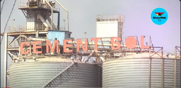 Sol cement entrance