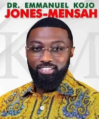 Aspiring MP for Keta Constituency, Emmanuel Jones Mensah