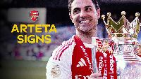 Mikel Arteta has signed a long term deal with Arsenal