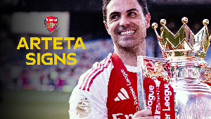 Mikel Arteta has signed a long term deal with Arsenal