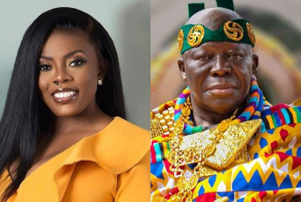 Nana Aba Anamoah has hailed Otumfuo's authority