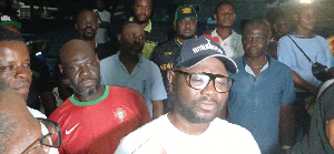 Francis Asenso Boakye is the MP for Bantama