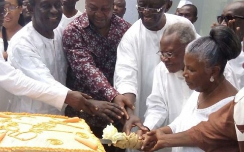Former President Kufuor celebrates birthday today