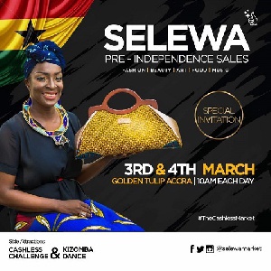 The event comes off at the Golden Tulip in Accra, free to the general public at 10am daily