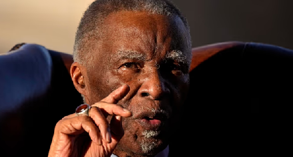 Thabo Mbeki is the former President of South African