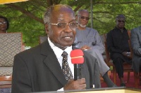 A former Vice Chancellor of the University of Ghana, Professor Ivan Addae-Mensah