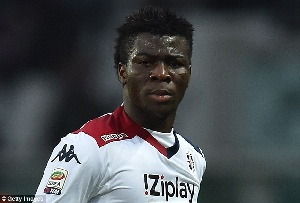 Ghana youth star Godfred Donsah