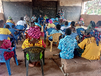 Participants at the event