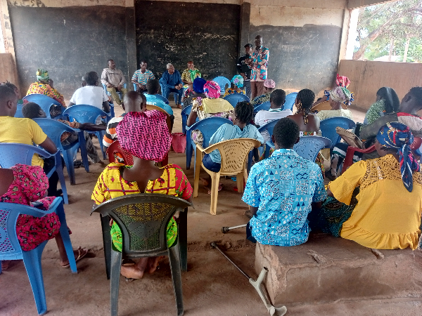 Participants at the event
