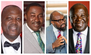 Collage of the some Ghanaian private businessmen
