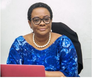 Mary Awelana Adda is the Executive Director of Transparency International (TI) Ghana