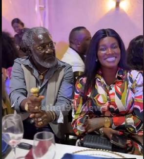 The late Ebony's father and sister