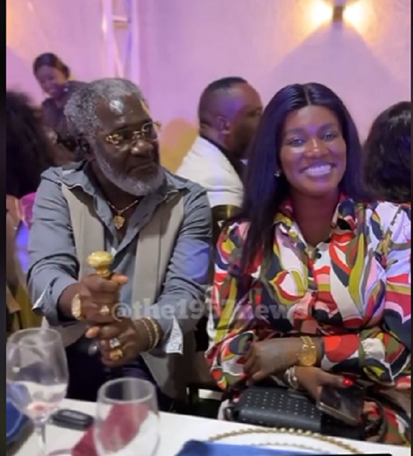 The late Ebony's father and sister