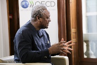 Former President, John Dramani Mahama