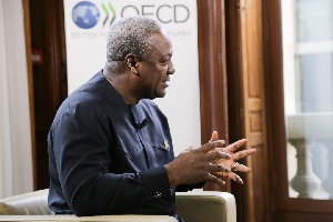 Former President, John Dramani Mahama