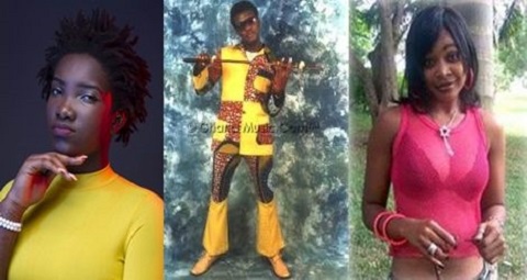 Ebony Reigns, Terry Bonchaka and Suzzy williams