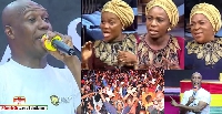Prophet Oduro has slammed popular gospel group, Daughters of Glorious Jesus