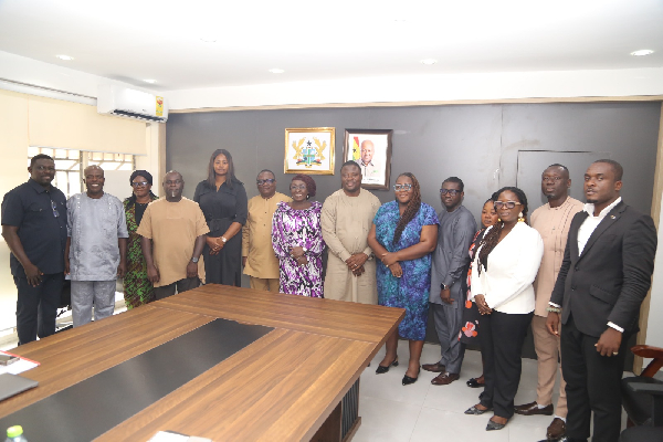 NFA Board and Ministry officials in a group photo after the orientation