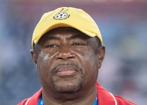 Former Kotoko coach, Paa Kwesi Fabin