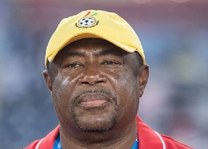 Black Starlets coach Samuel Paa Kwesi Fabin