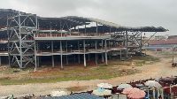 Kejetia Phase II uncompleted Market Project