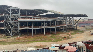 Kejetia Phase II uncompleted Market Project