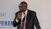 CEO of the Petroleum Commission, Egbert Faibille Jnr.