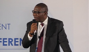 Chief Executive of the Petroleum Commission, Egbert Faibille Jnr.