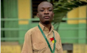 A photo of Prince Nkrumah