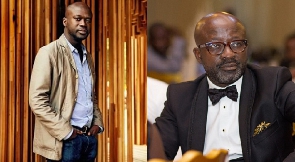 Sir David Adjaye and Nana Asante Bediatuo