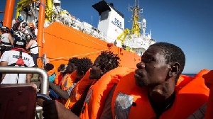 Libyan Migrants Rescue