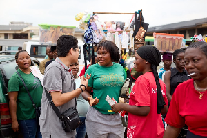 Nataraj engages shoppers across Ghana with back-to-school campaign