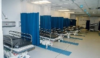 File photo: Hospital beds
