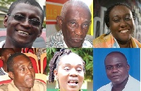 Ghana Veteran Actors