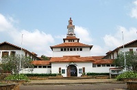 The Balme Library of the University of Ghana