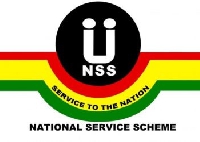 Logo of the National Service Scheme