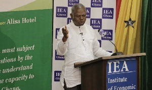 Edward Mahama At Iea