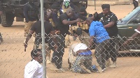 File photo: Police enforcing security