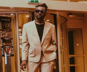 Ghanaian rapper, Pappy Kojo