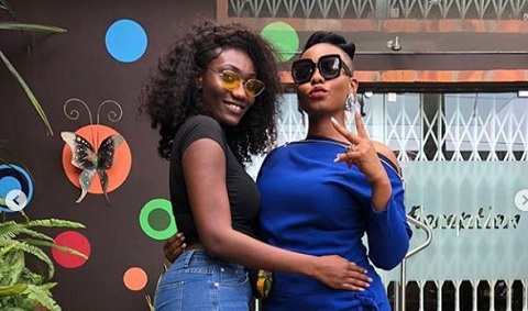 Wendy Shay and Nigerian Songstress Yemi Alade