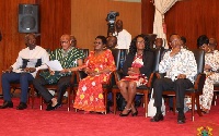 Some appointees of the Akufo-Addo administration