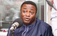 Elvis Afriyie Ankrah, Former Youth and Sports Minister