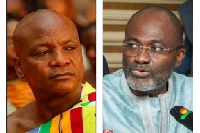 Togbe Afede XIV and Kennedy Ohene Agyapong