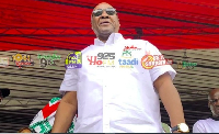 Flagbearer of NDC, John Mahama