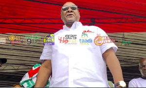 How Mahama used Akufo-Addo, Kennedy Agyapong's words to 'lash' Bawumia at NDC's campaign launch