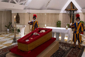 LIVESTREAMING: Pope Francis' funeral