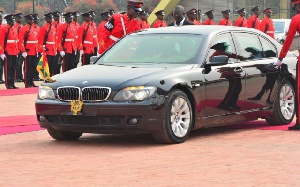 Akufo Addo Govt Car