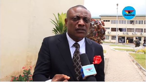 I get angry when politicians take advantage of the poor – Lawyer Maurice Ampaw