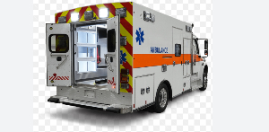 A 27-year-old ambulance driver is under criminal investigation