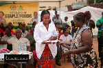 The MP among some of the residents